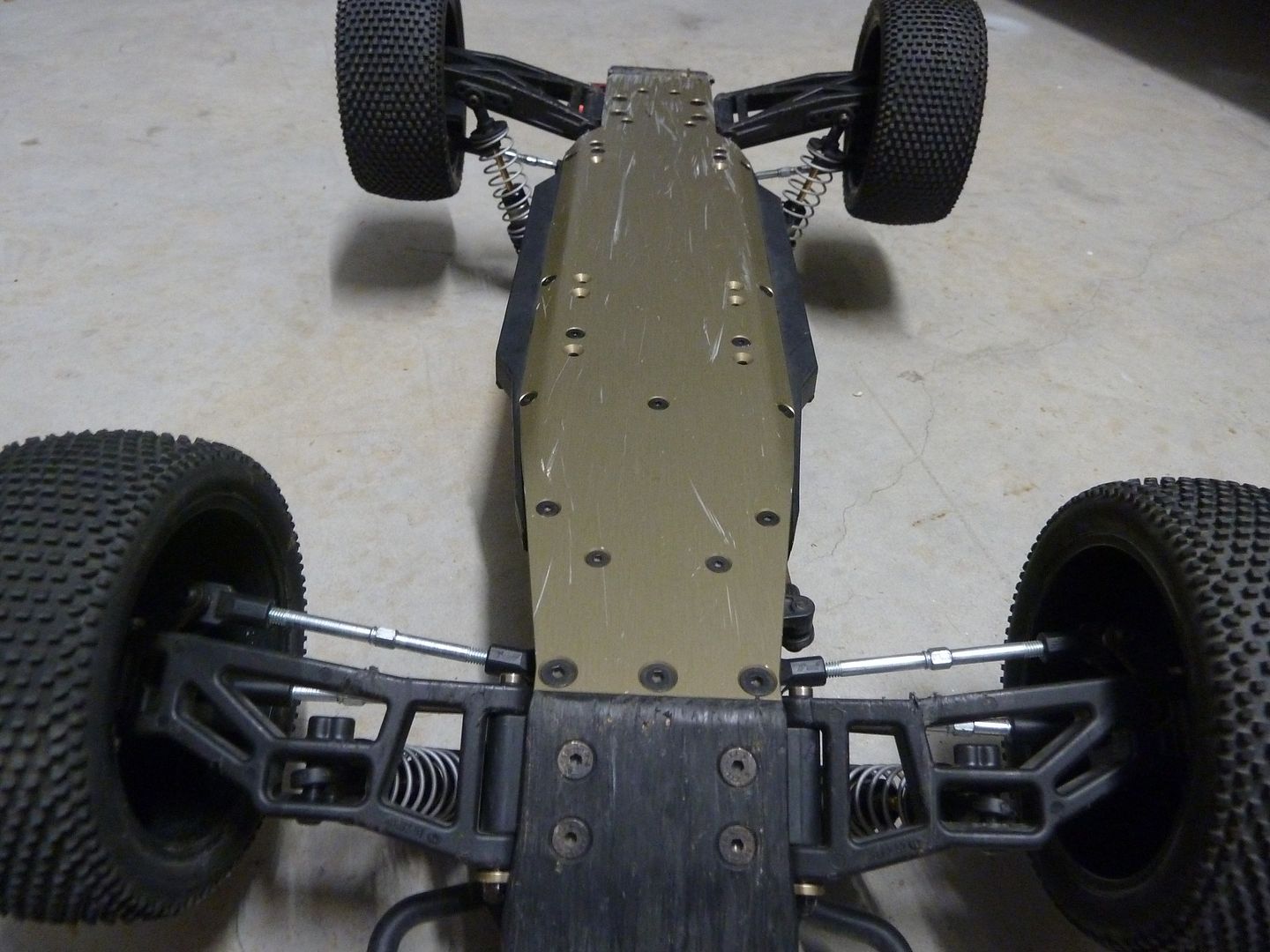 proline short course buggy